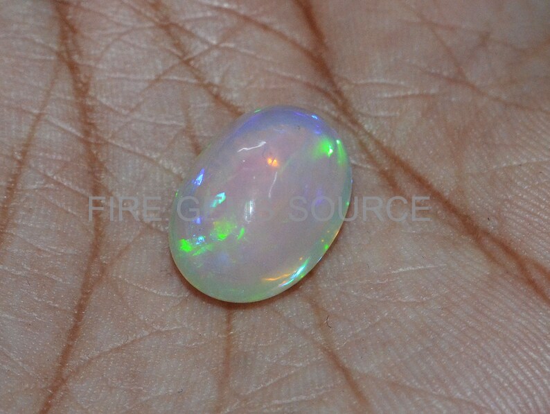 11x15x8 mm Flash Ethiopian Opal Cabochons EO-4FGS84 AAA Quality Natural Ethiopian Opal Cabochons