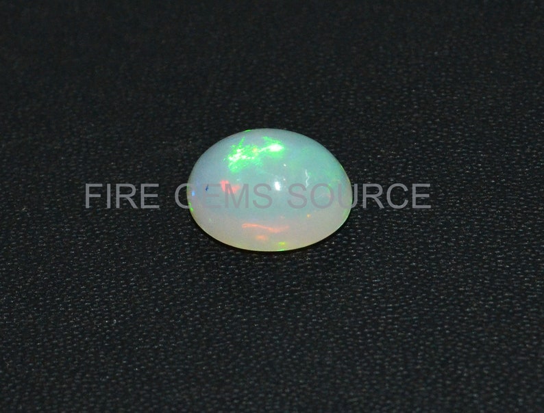 AAA Quality Natural Ethiopian Opal Cabochons Flash Ethiopian Opal Cabochons EO-4FGS79 10x13x7 mm