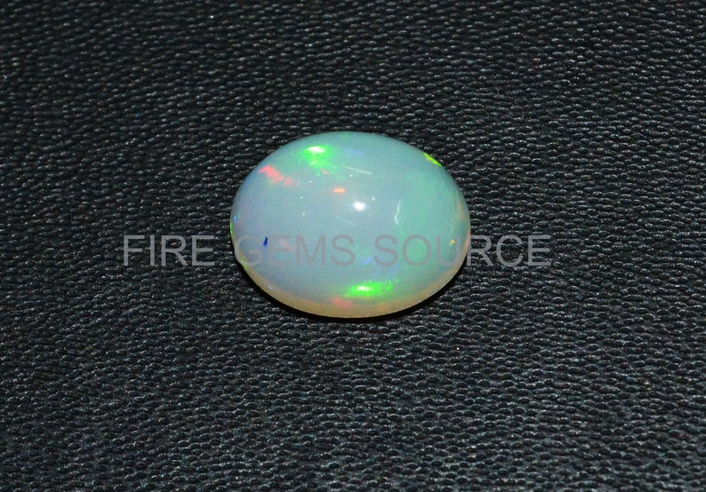 AAA Quality Natural Ethiopian Opal Cabochons Flash Ethiopian Opal Cabochons EO-4FGS79 10x13x7 mm