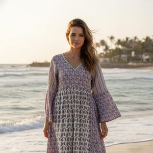 etsy indian cotton dresses Vintage Dress Length:Floor Length without Train Red Chiffon Boat Neck ENDOFSUMMER Cotton kaftan these are not flaws