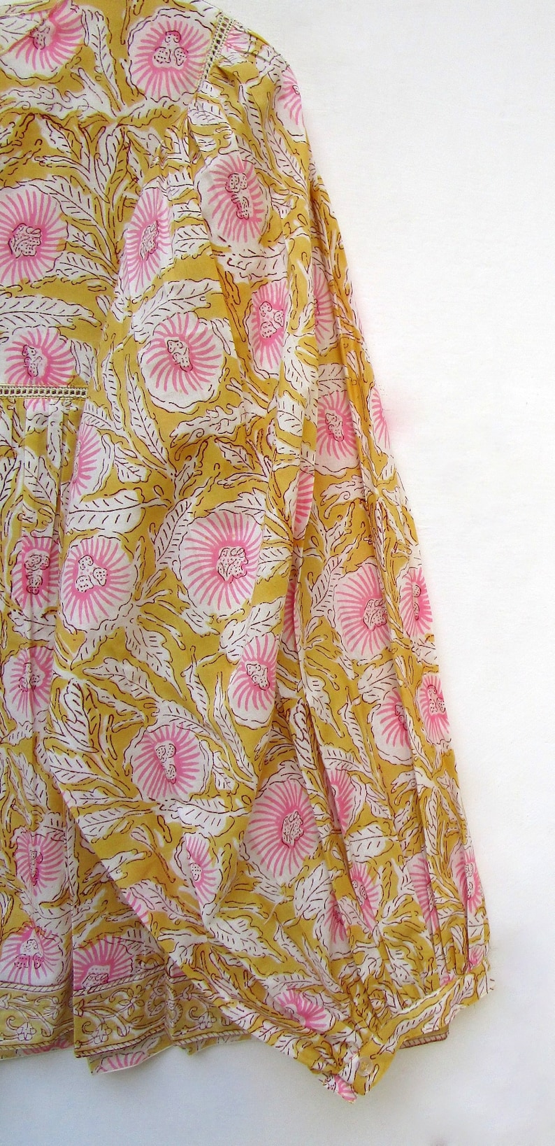 Yellow Lily Blossom Shirt main image 0