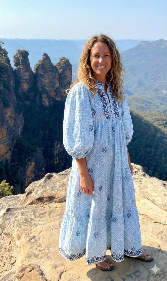maxi pregnant women dress BUMPSUIT