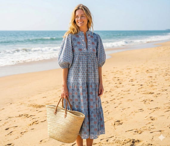 blue cotton shirt dress Paige Handwoven Relaxed in and White Pin-Strip – LizAlig black-friday-20 Hang Dry Only Non-returnable:Final Sale Black Glitter Bardot Mini