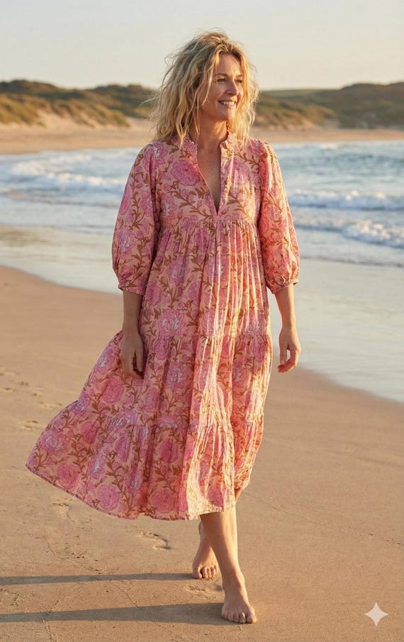 blush boho maxi dress Blush Pink Lace Wedding Dresses Boho Style – loveangeldress