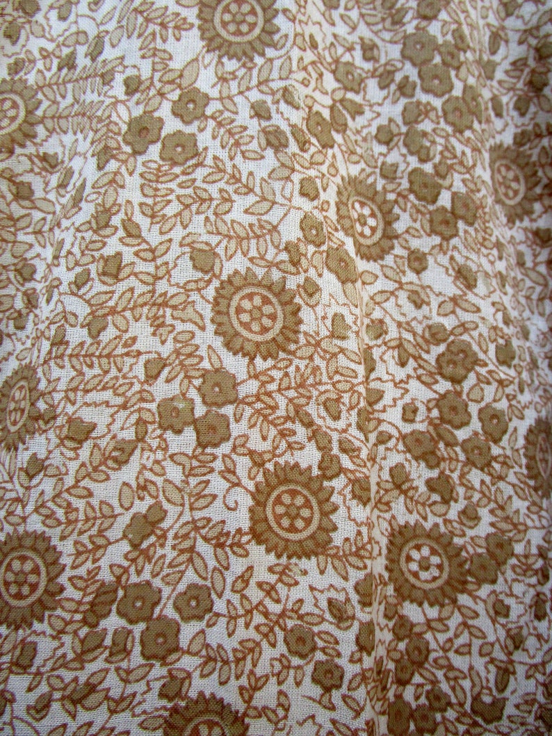 boho and hippie beige floral mini maxi dress v neckline with tassel summer mini maxi dress long sleeve mini dress image 4