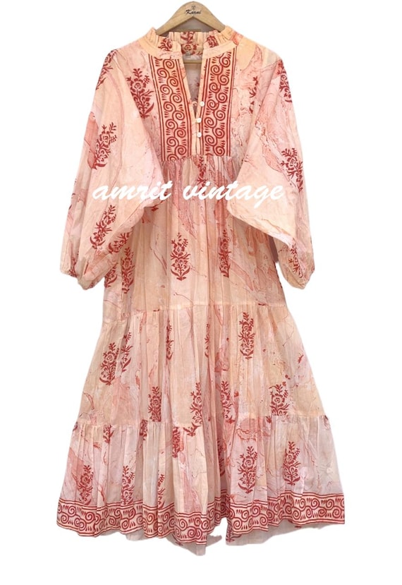 green emerald velvet dress Kora - Pink Silk Chanderi Kurta Set