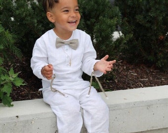 Baby Boy Christening Outfit - Etsy UK