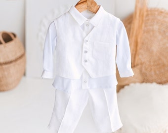 Baby Boy Baptism Outfit, Baby Boy Christening Outfit, Baptism Outfit Boy, Baptism Outfit for Boys, Baby Boy Baptism, Baby Boy White Outfit