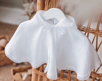 baby christening cape