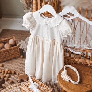 ruffle white dress ASTR the Label | Sheralle Ruffled Tier Bubble Hem Mini Dress in Off White