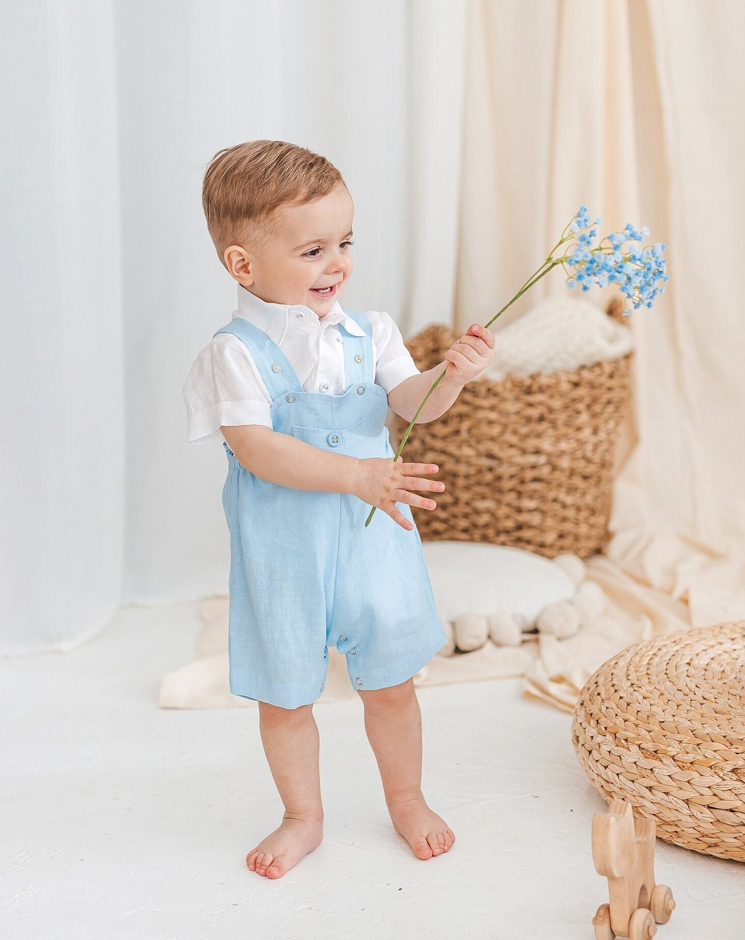 Baby Boy Bubble Shop Polo Ralph Lauren Baby Boy's Polo Bear One