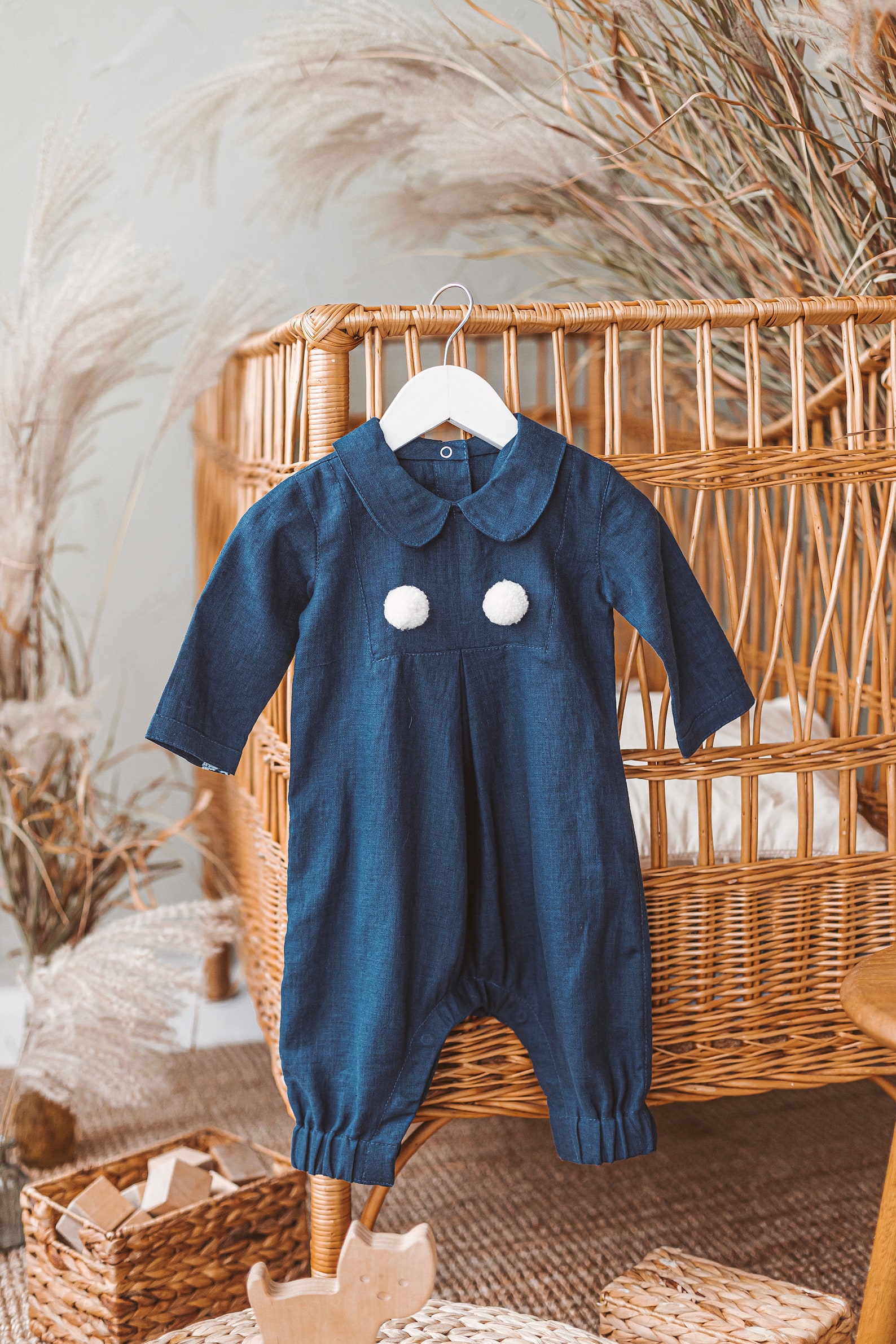 Boy Christening Outfit Boys Baptism Romper Newborn Baptism Etsy