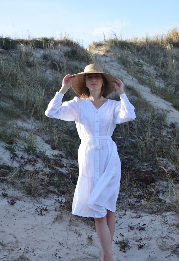 linen dress tall women Sustainable Linen Clothing for Tall Women