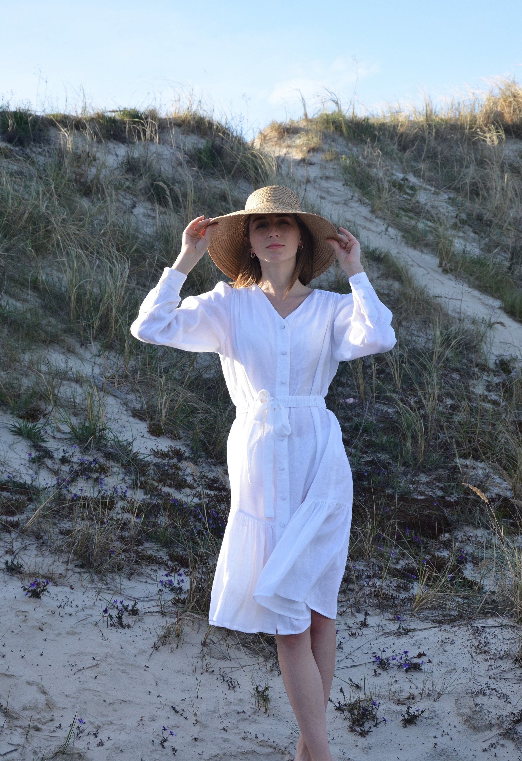 Casual Wedding Dress Pregnant - Etsy