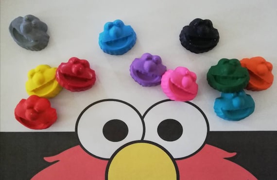 Elmo hotsell crayon toy