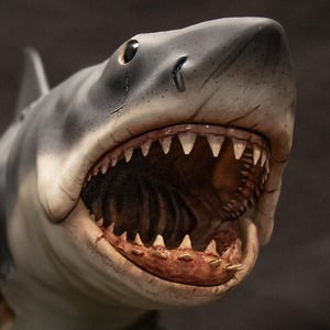 JAWS - Bruce The Mechanical Shark Resin Kit