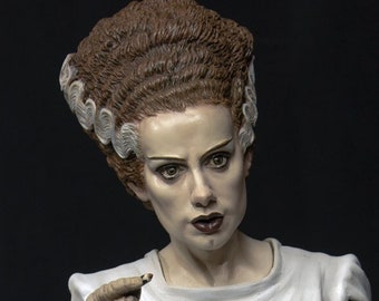 Elsa Lanchester / Bride of Frankenstein Resin Kit - 1/4 Scale