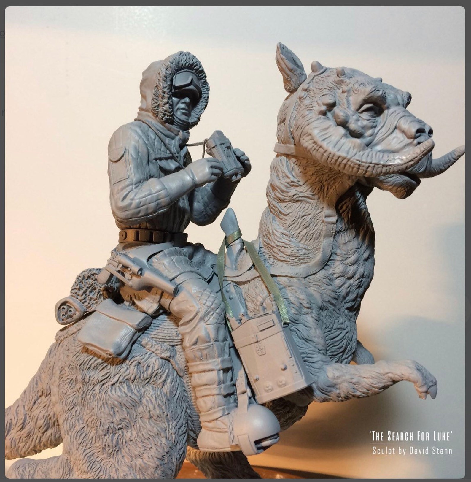 Tauntaun Resin Model Kit Etsy