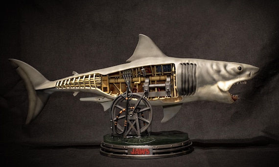 JAWS - Bruce The Mechanical Shark Resin Kit - Etsy 日本