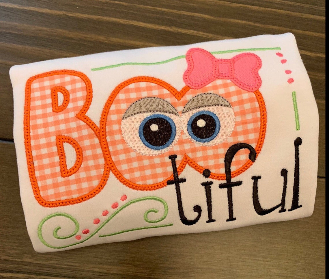 Halloween kids shirt applique jessecmault kids shirt girls  etsy