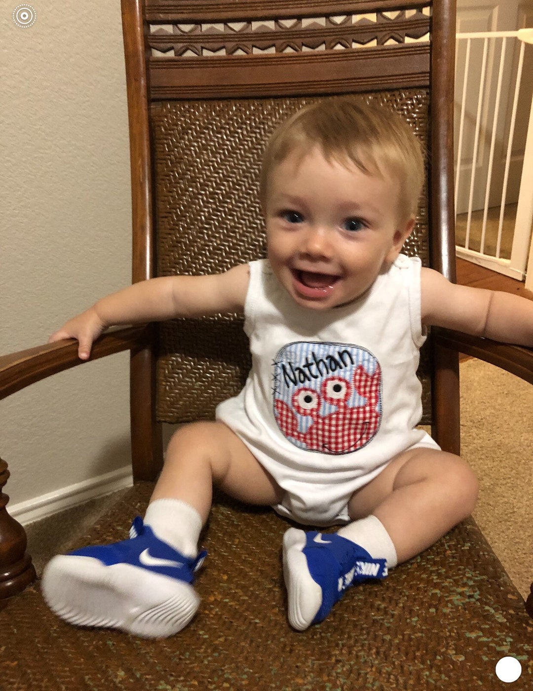 Personalized Baby Bubble Boys Monogram Tshirt Romper Etsy