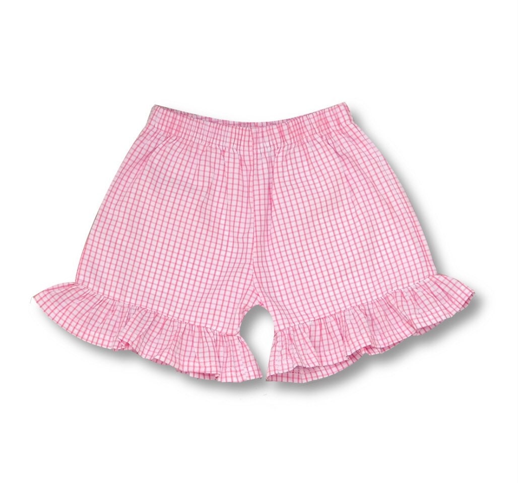 Girls Gingham Shorts Girls Shorts Girls Summer Shorts. Etsy Nederland