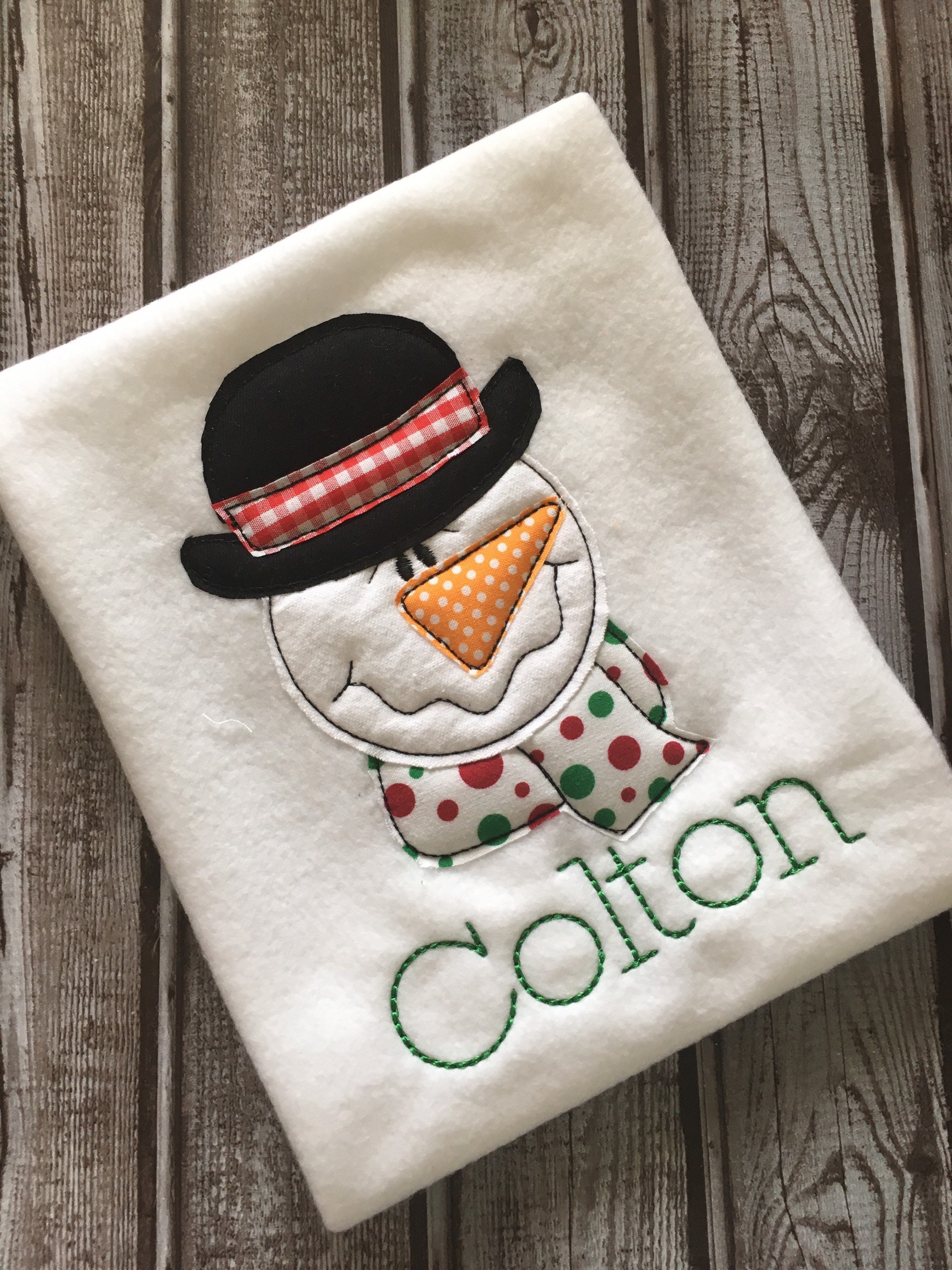 Embroidery christmas snowman boy shirt boy embroidery  etsy Embroidery christmas snowman boy shirt boy embroidery  etsy