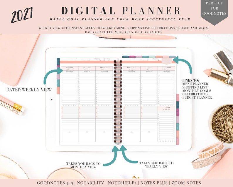 notability digital planner notability digital planner