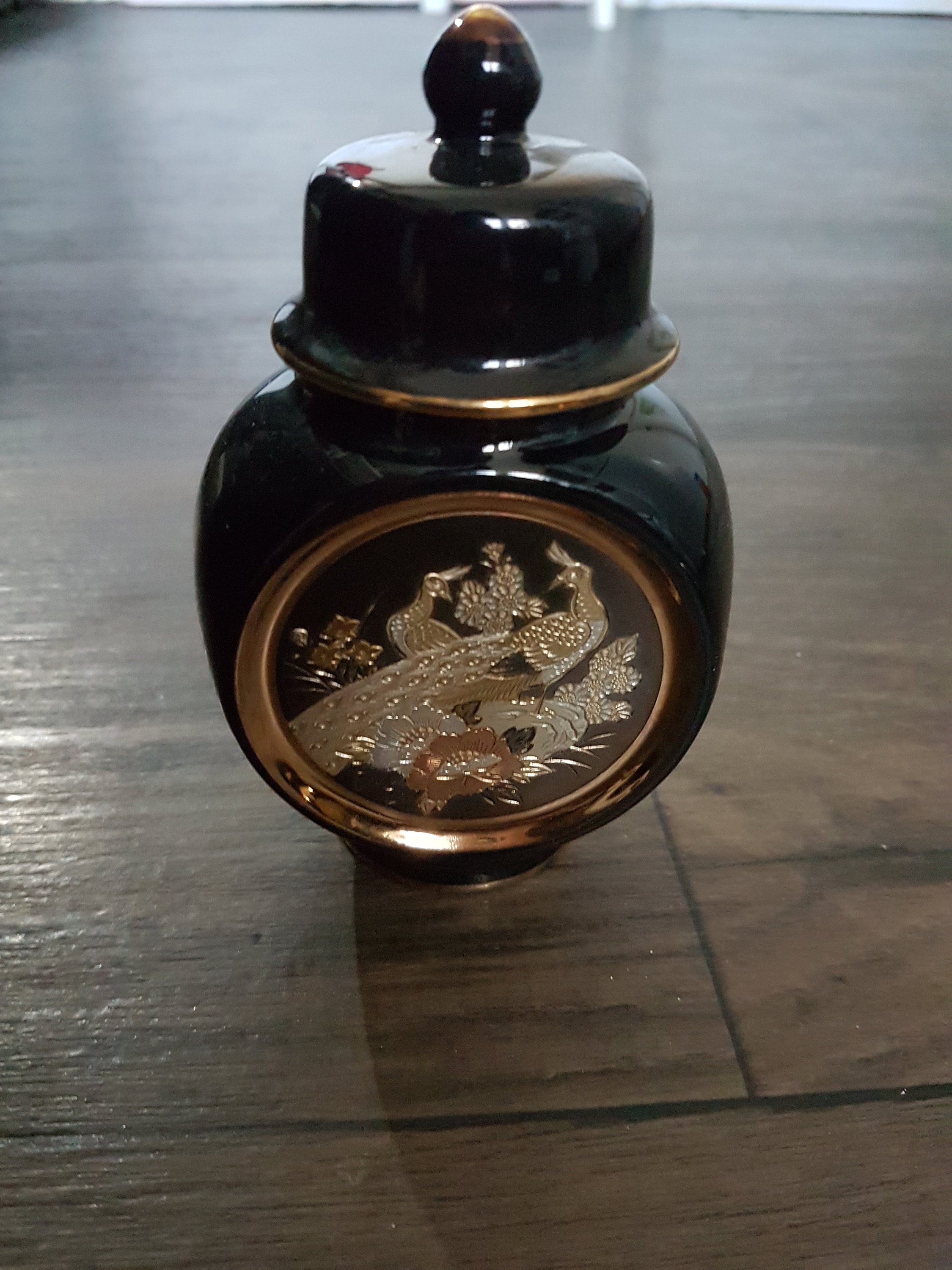 The Art of Chokin Vase 24 Carat Gold Edge Made in Japan Etsy UK