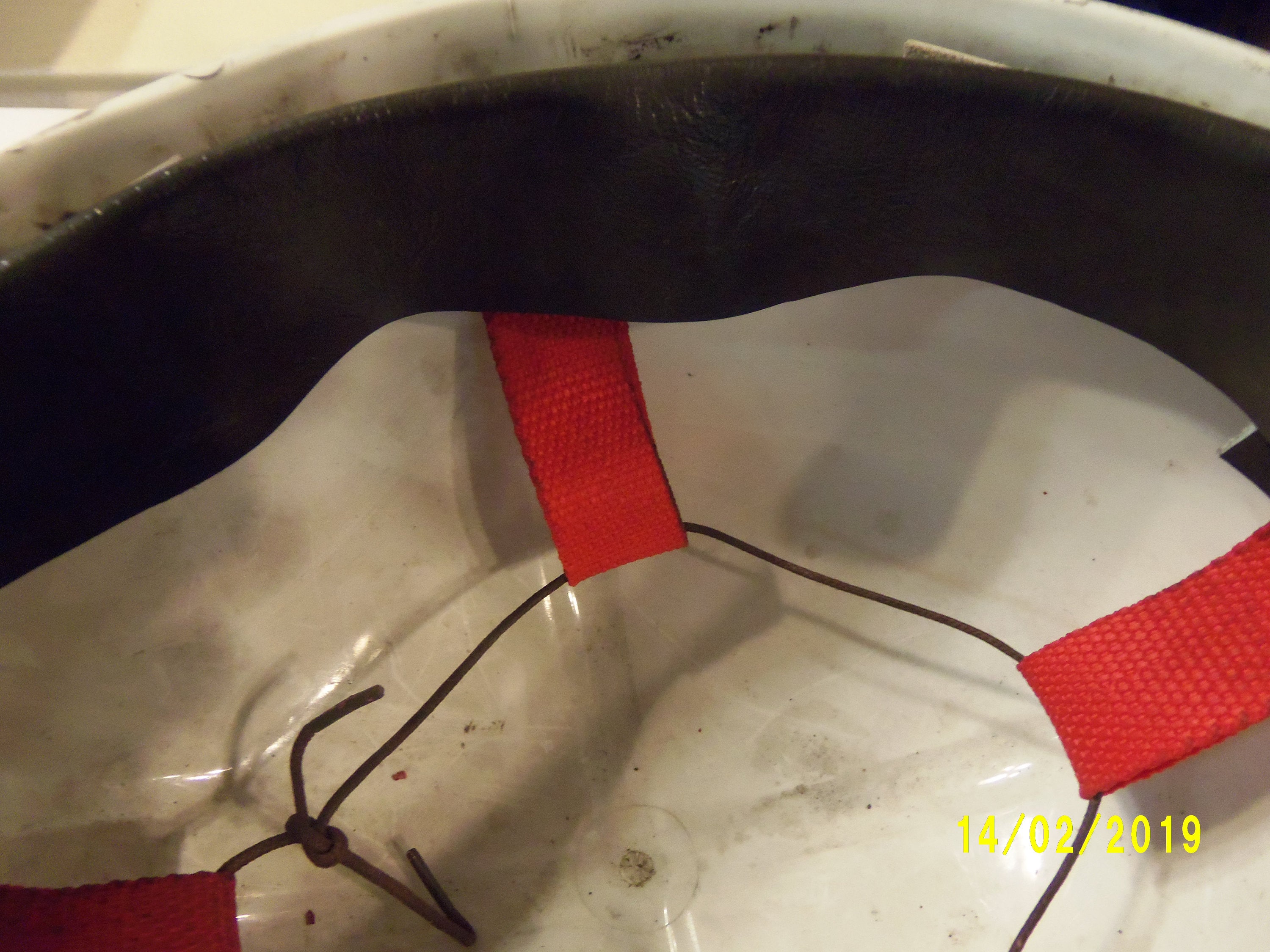 Hand Made All Leather Lace in Hat Liner Low Vein Mining Hats Sizes S