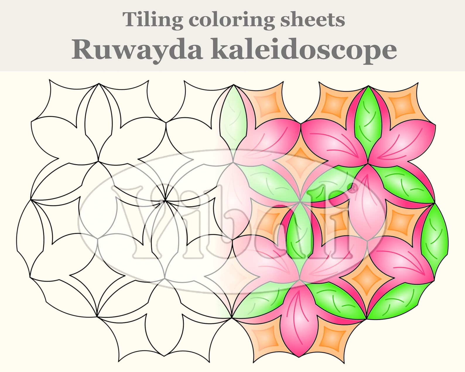 Origami Kaleidoscope Book