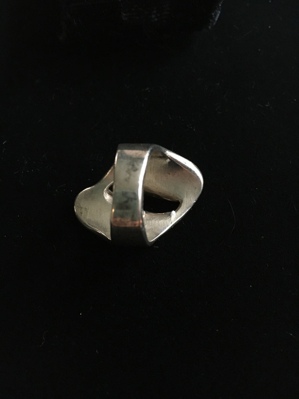 Vintage 925 Silver Ring-Mexico | Etsy