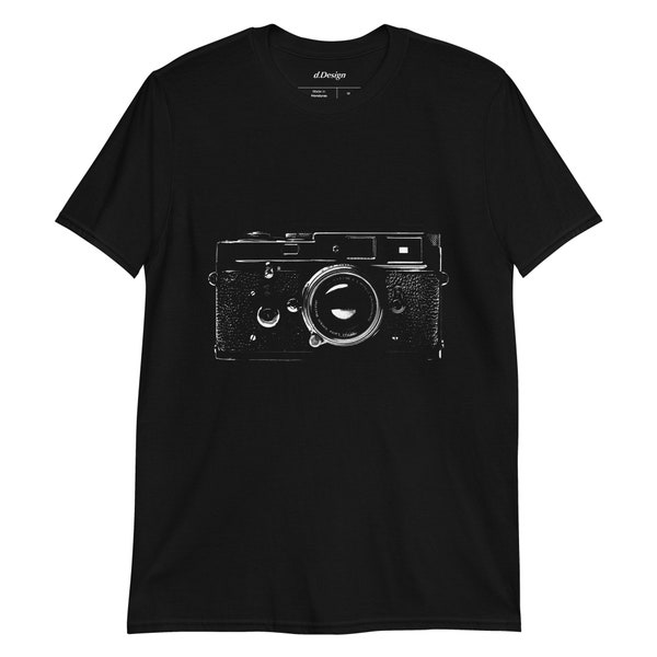 Leica camera unisex t-shirt