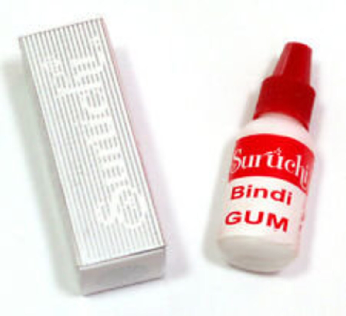 Sticker Gum, Adhesive Glue, Bindi Gum, Long Lasting Bindi Glue, Sticker