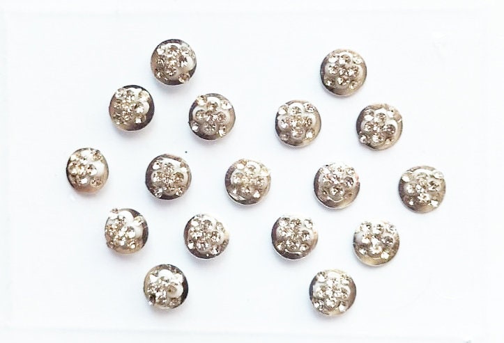 Genuine Wonkiwear Electra Face Jewels. Stick on Face Gems for
