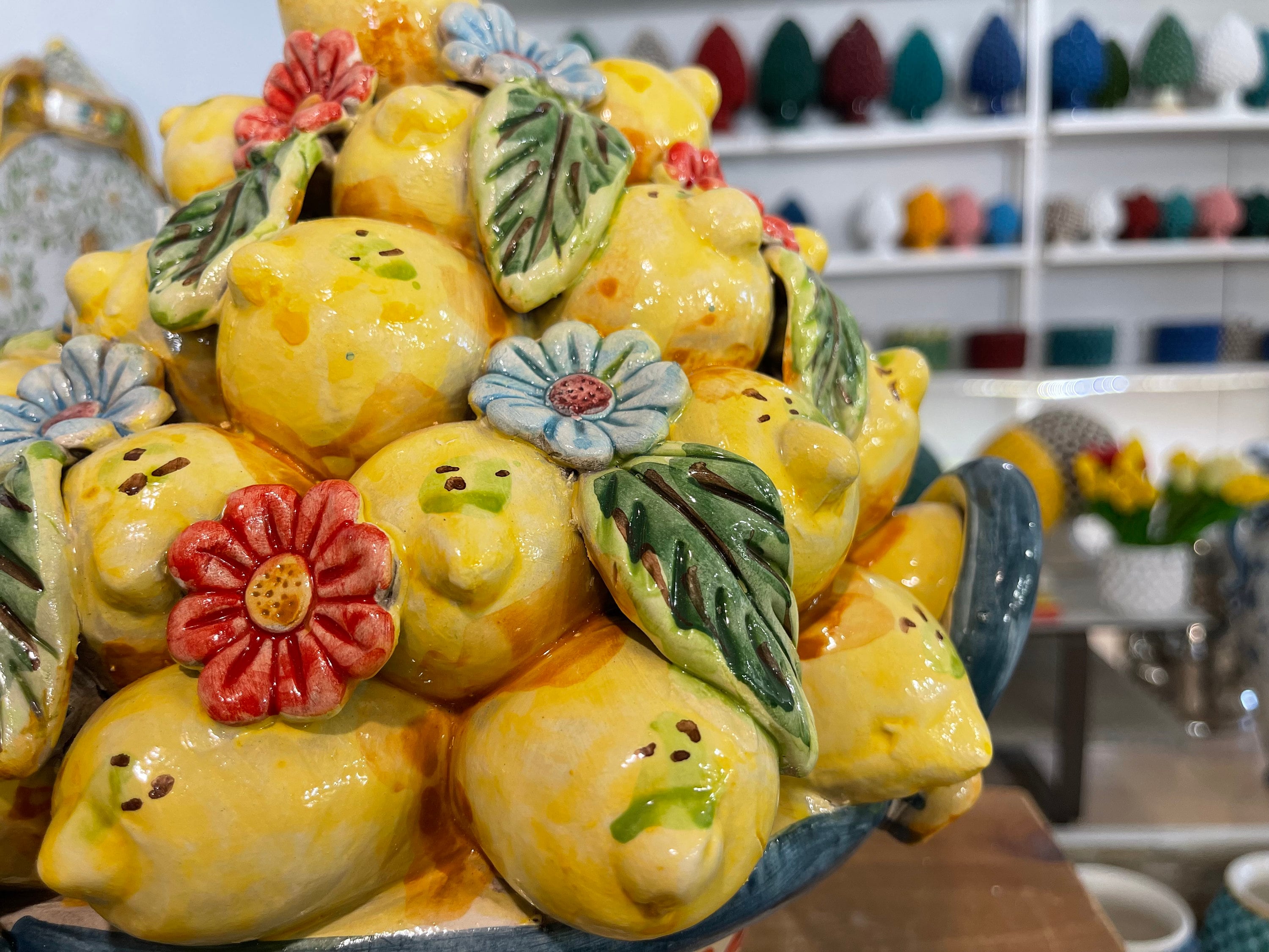 Lemon Vase