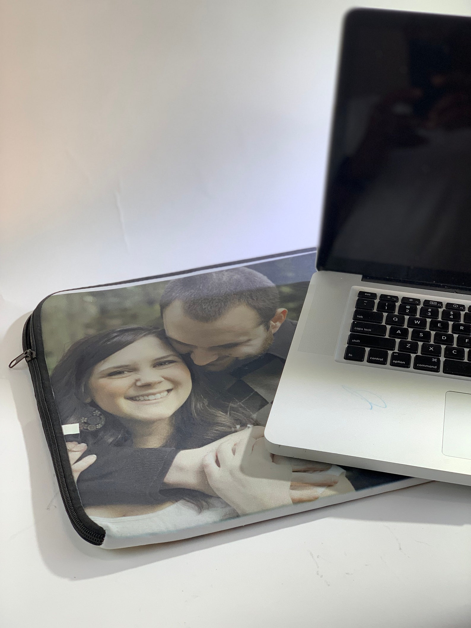 Custom Laptop Sleeve With Zipper Personalized Laptop Sleeve Etsy