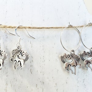 Pendientes de caballo