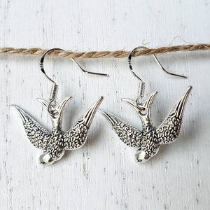 Swallows Bird Earrings