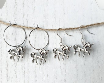 Unicorn Earrings