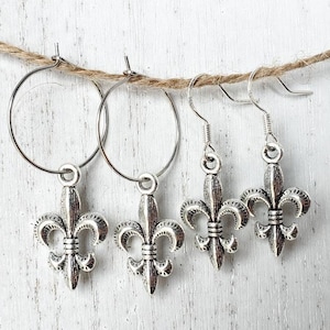 Fleur De Lis Earrings