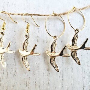 Bird Earrings
