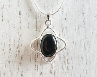 Black Onyx Necklace