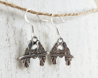 Lovebird Earrings