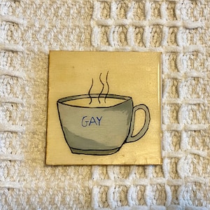 Gay Coffee Coasters