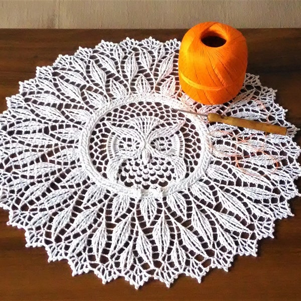 Pattern White Owl Wraps Etsy