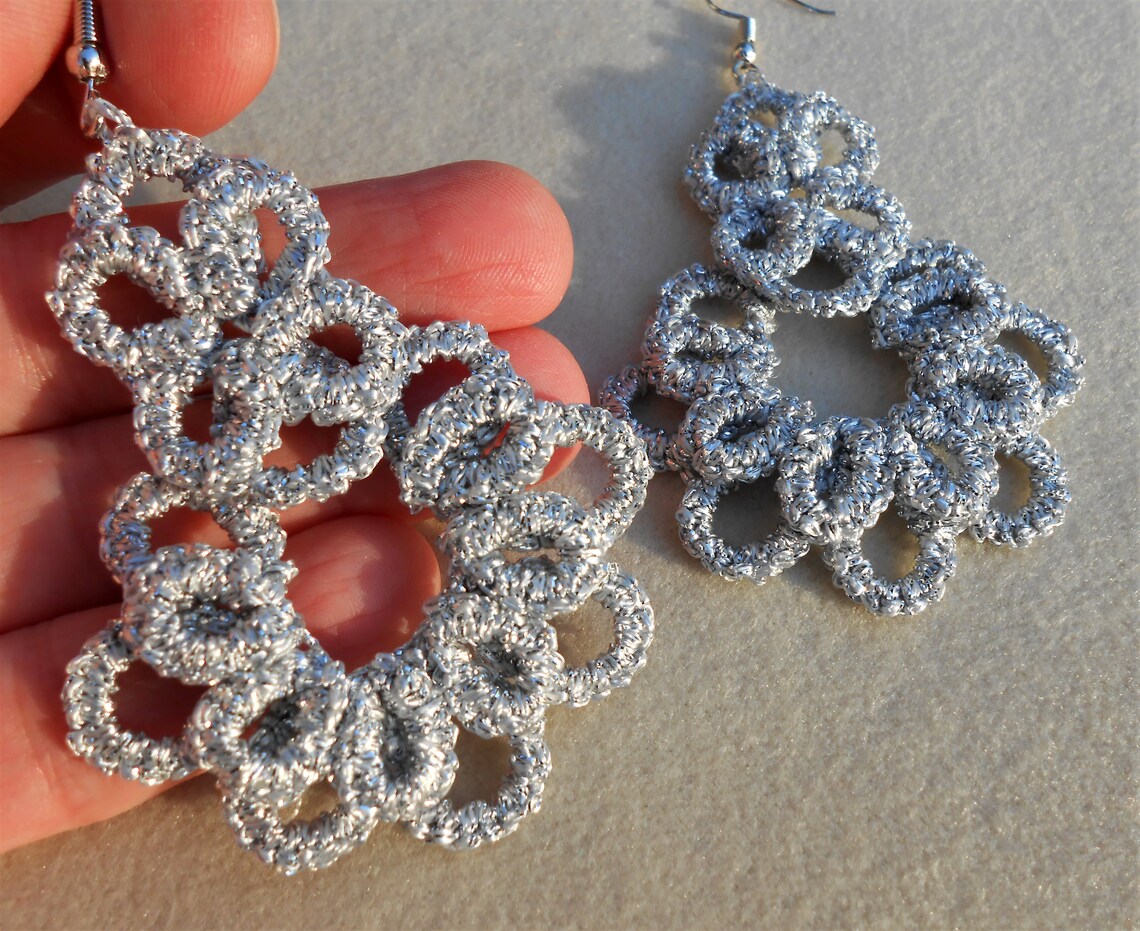 Lamplight Earrings - Pierced