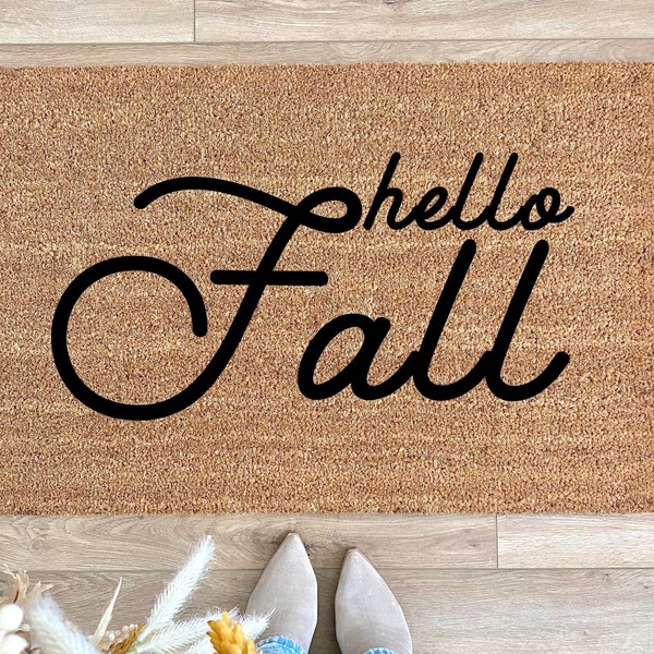 Fall Doormat Etsy