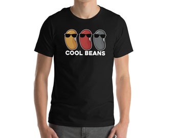 Cool Beans shirt - @designbyjorge