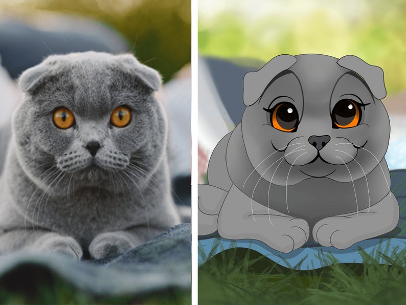 Descubre cómo obtener dibujos personalizados de mascotas que capturan su esencia única: ¡Transforma a tu mascota en una obra de arte! 6